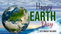 Earth Day Digital na Display (16:9) template