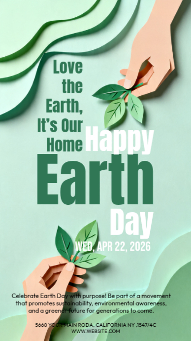 Copy of Earth Day | PosterMyWall