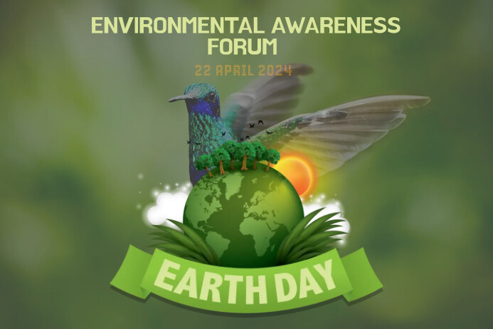 Copy of Earth day | PosterMyWall