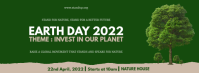 Earth Day Facebook-Cover template