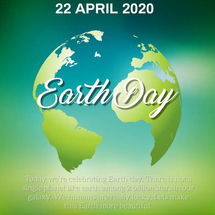 EARTH DAY Template PosterMyWall EARTH DAY Template PosterMyWall