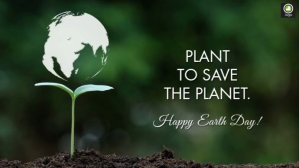 Earth Day Pantalla Digital (16:9) template