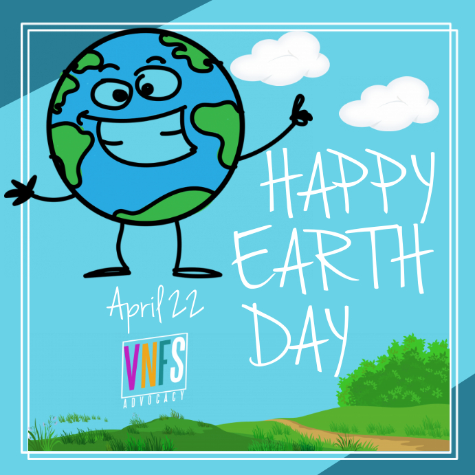 Earth day flyers/poster template