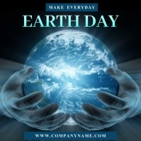Earth Day Instagram Video template
