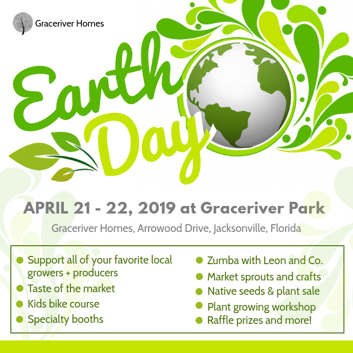 Earth Day Park Event Ad Template Postermywall