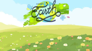 Earth Day Template Facebook-omslagvideo (16:9)