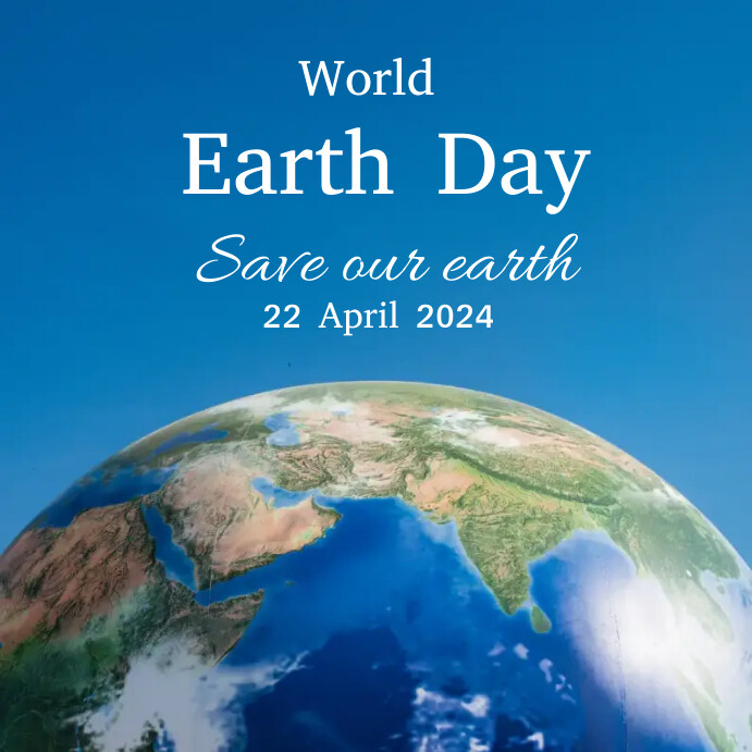 Earth day template Instagram Post