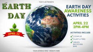 Earth Day Template Presentasi (16:9)
