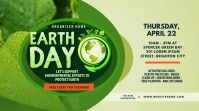 Earth Day Twitter Post template