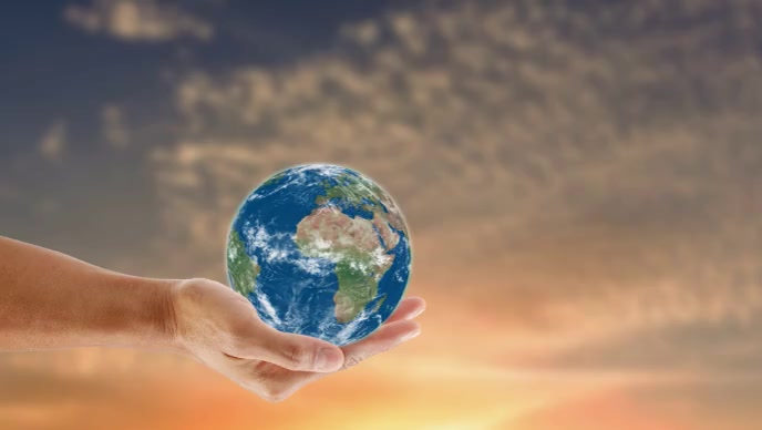 Earth Day vedio Thumbnail sa YouTube template