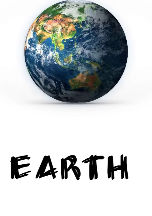 Earth File Cover Design Earth Template | PosterMyWall