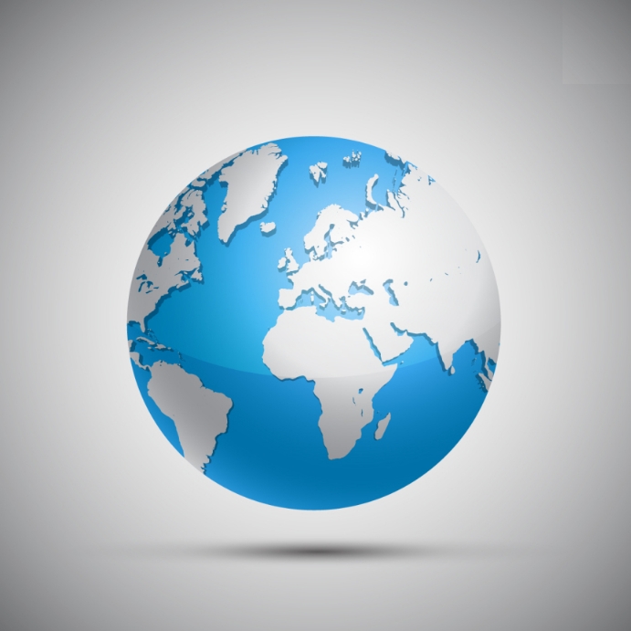 Earth Globe Design Template PosterMyWall