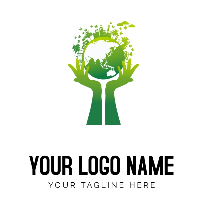 Earth logo Template | PosterMyWall