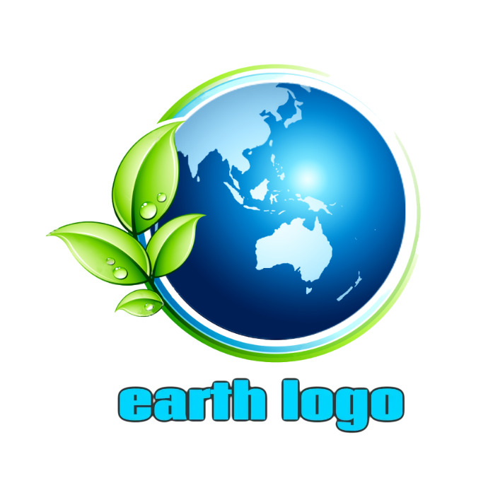earth logo Template | PosterMyWall