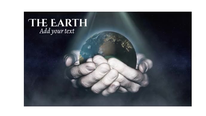 Copy of earth Revolving earth | PosterMyWall