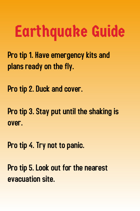 Earthquake Template PosterMyWall