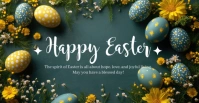 easter, event, spring, party Facebook begivenhed cover template