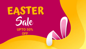 easter, event, spring, party Blog Header template