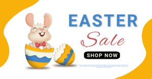 easter, event, spring, party Anuncio de Facebook template