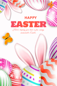 easter, event, spring, party Tumblr Graphic template