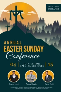 easter, event,good friday,church,pentecost service Tumblr-afbeelding template