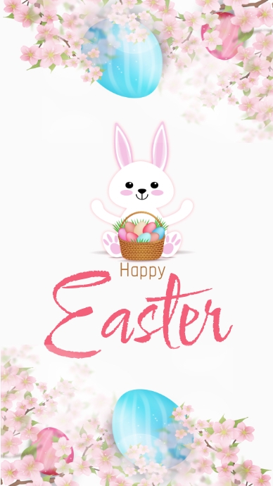 Easter, spring, event Instagram-verhaal template