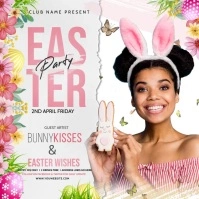 Easter,Easter party Post Instagram template