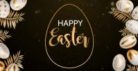 easter,happy easter Facebook Ad template