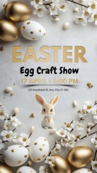easter,spring, event Historia de Instagram template