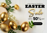 easter, event, spring, party (2) Postcard template