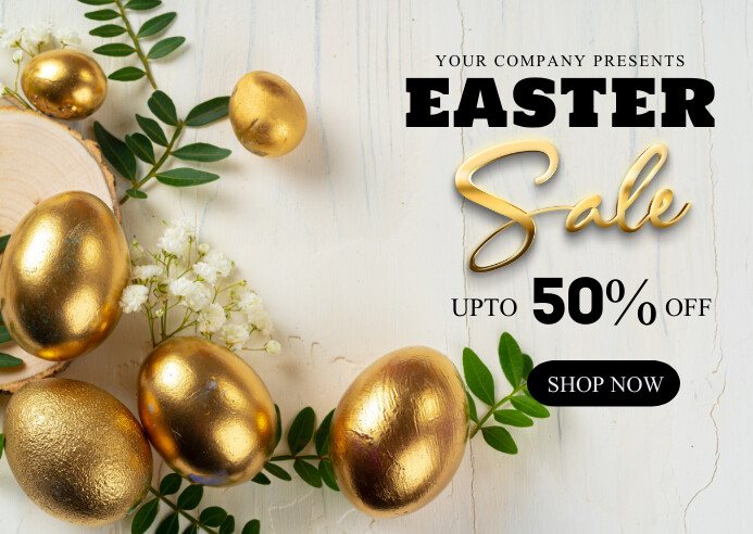 easter, event, spring, party (2) Postcard template