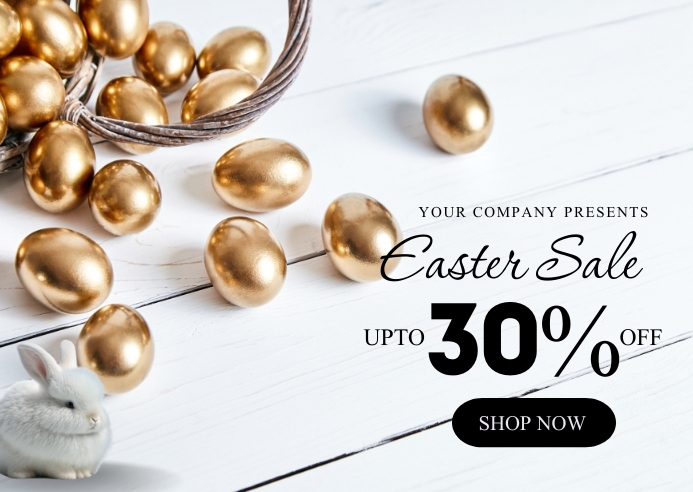easter, event, spring, party 明信片 template