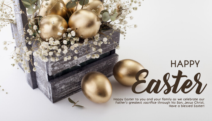 easter, event, spring, party Blog Header template
