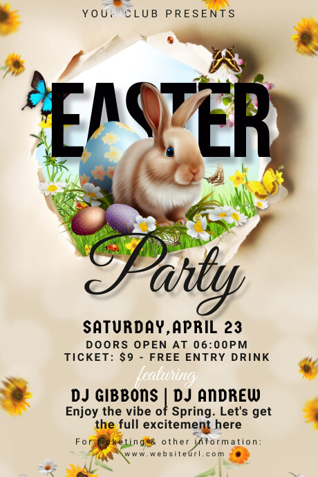 easter, event, spring, party Imagem do Tumblr template