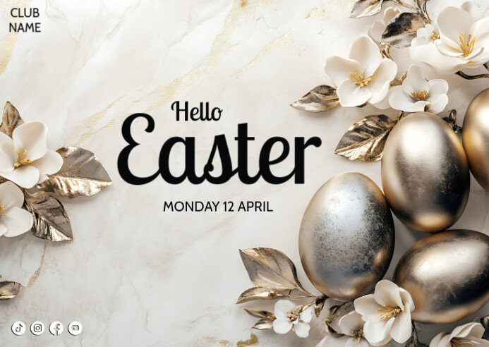 happy easter, event, spring, party, hello easter Postcard template