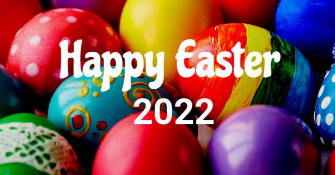 easter, event, spring, party Copertina evento Facebook template