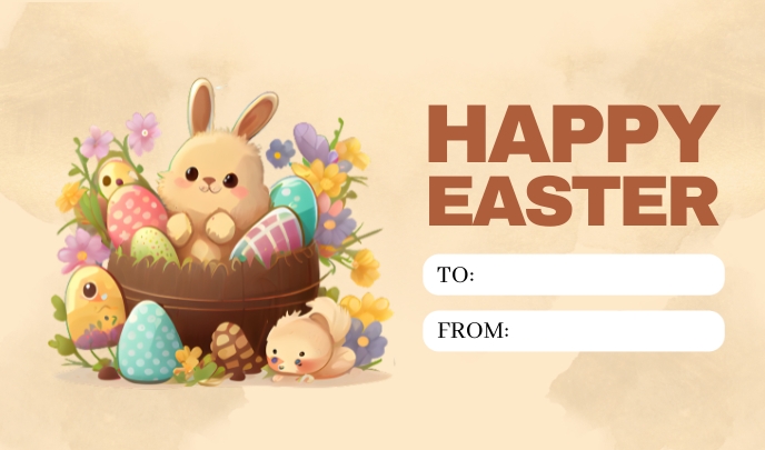 easter, event, spring, party 标记 template