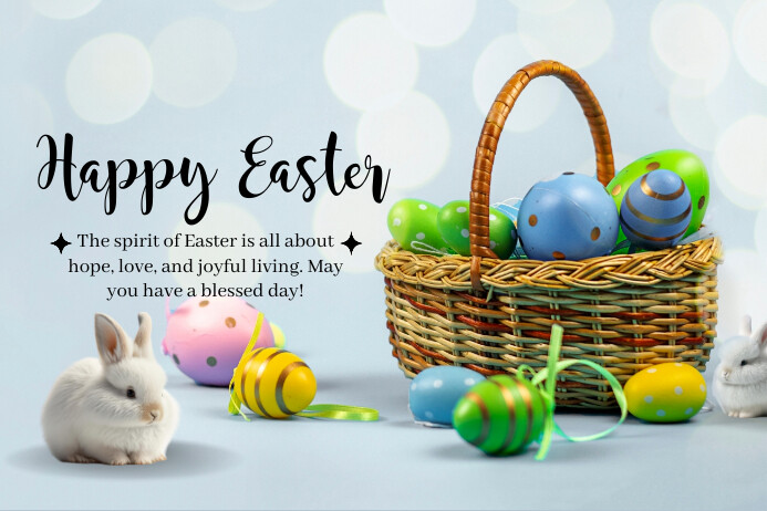 easter, event, spring, party 标签 template