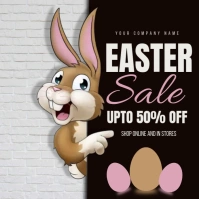 easter, event, spring, sale Instagram Post template