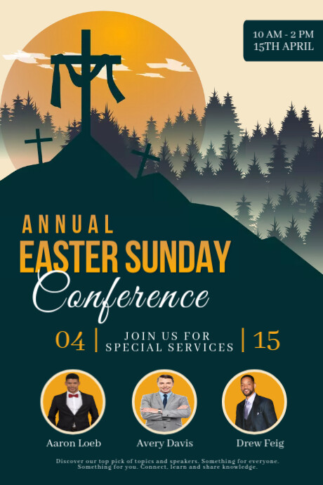 easter, event,good friday,church,pentecost service Grafika na Tumblr template