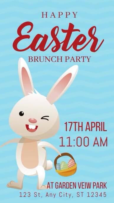 easter,spring, event Instagram Story template