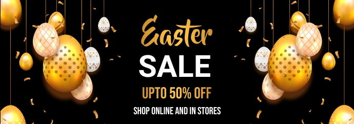 easter,spring, event Tumblr Bannier template