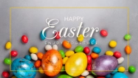 easter 2023,spring, event, egg hunt Encabezado de blog template