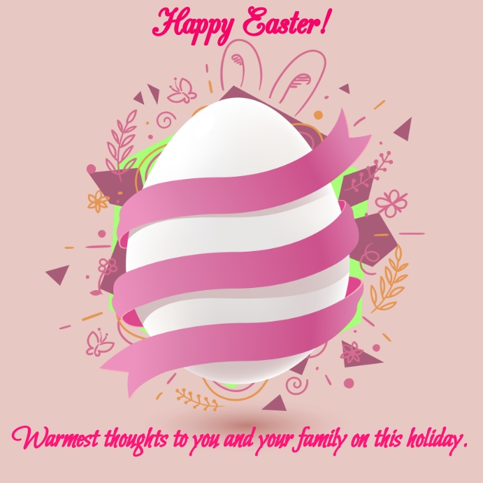Easter 3a Template | PosterMyWall