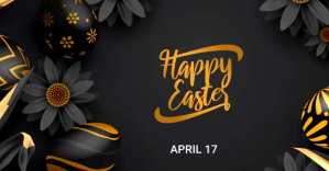 Easter Ad Рекламное объявление Facebook template