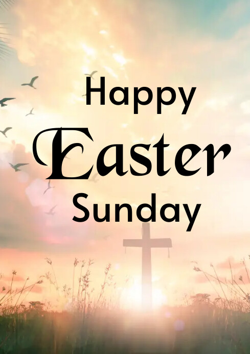 Easter Background Template | PosterMyWall