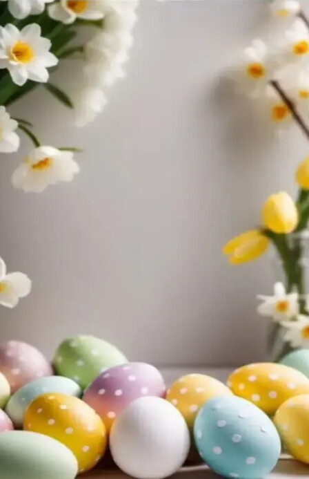 Easter background Template | PosterMyWall