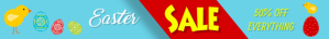 Easter Banner Tabla de posiciones template