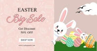 Easter Big Sale Facebook Shared Image template