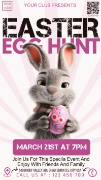 easter brunch,easter sale ,event Historia de Instagram template